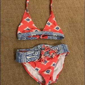 Girls bathing suit